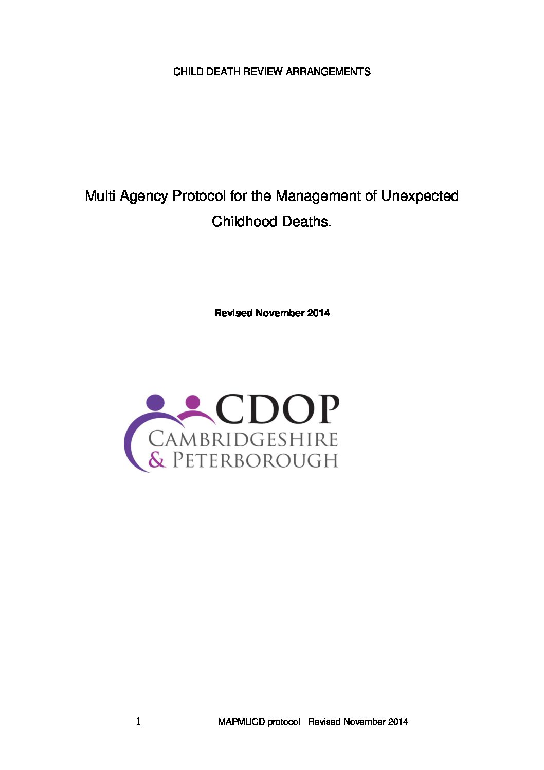 multi-agency-protocol-for-the-management-of-unexpected-childhood-deaths