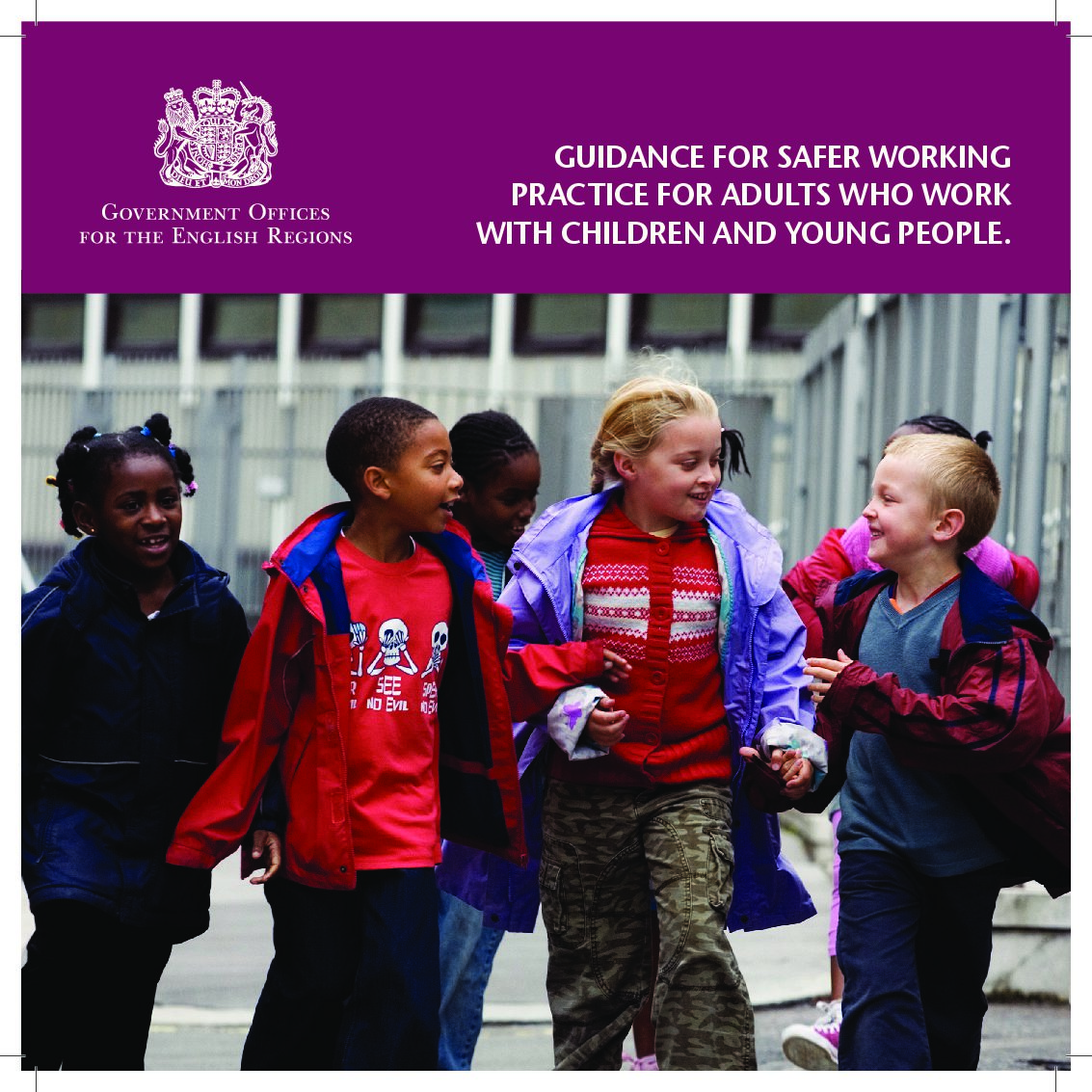 Guidance For Safer Working Practice For Adults Working With Children 