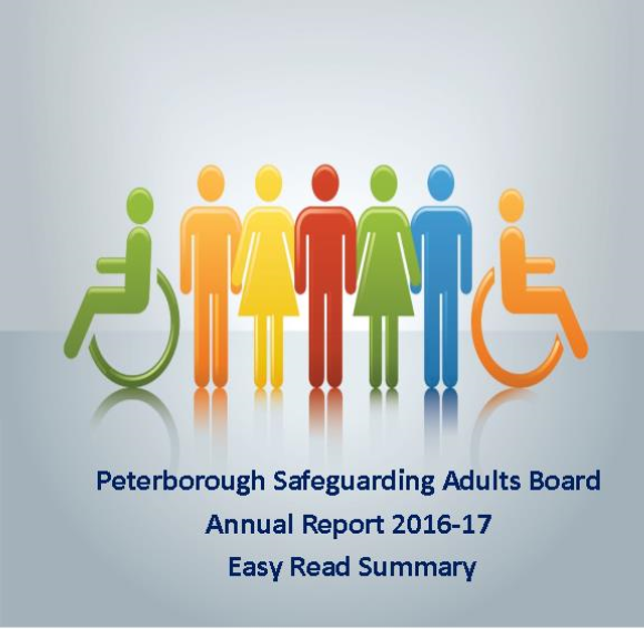 SAB Easy Read Cambridgeshire and Peterborough Safeguarding