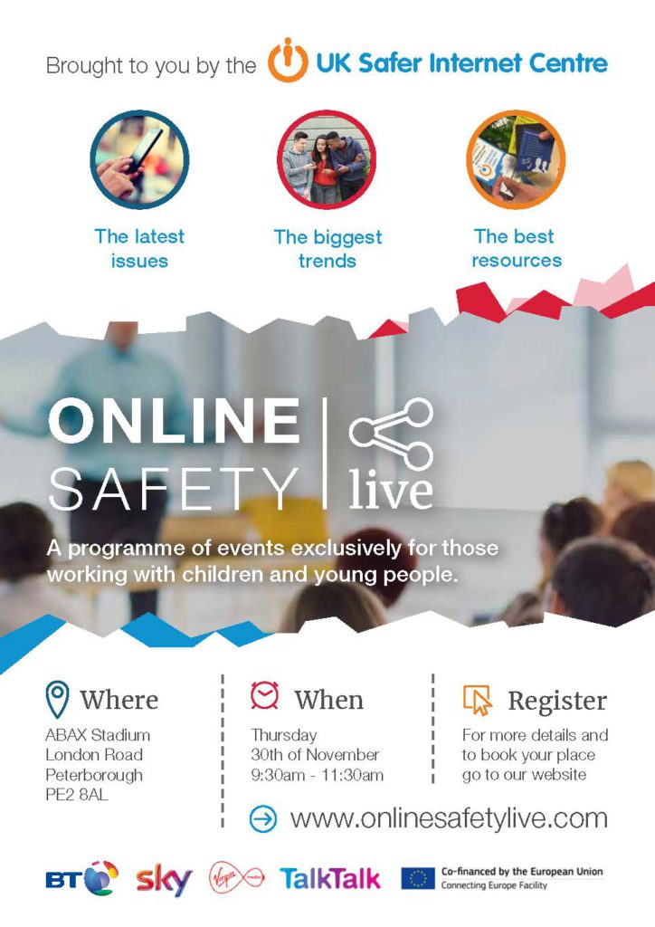 Online Safety Live Poster_Peterborough (2) | Cambridgeshire and ...