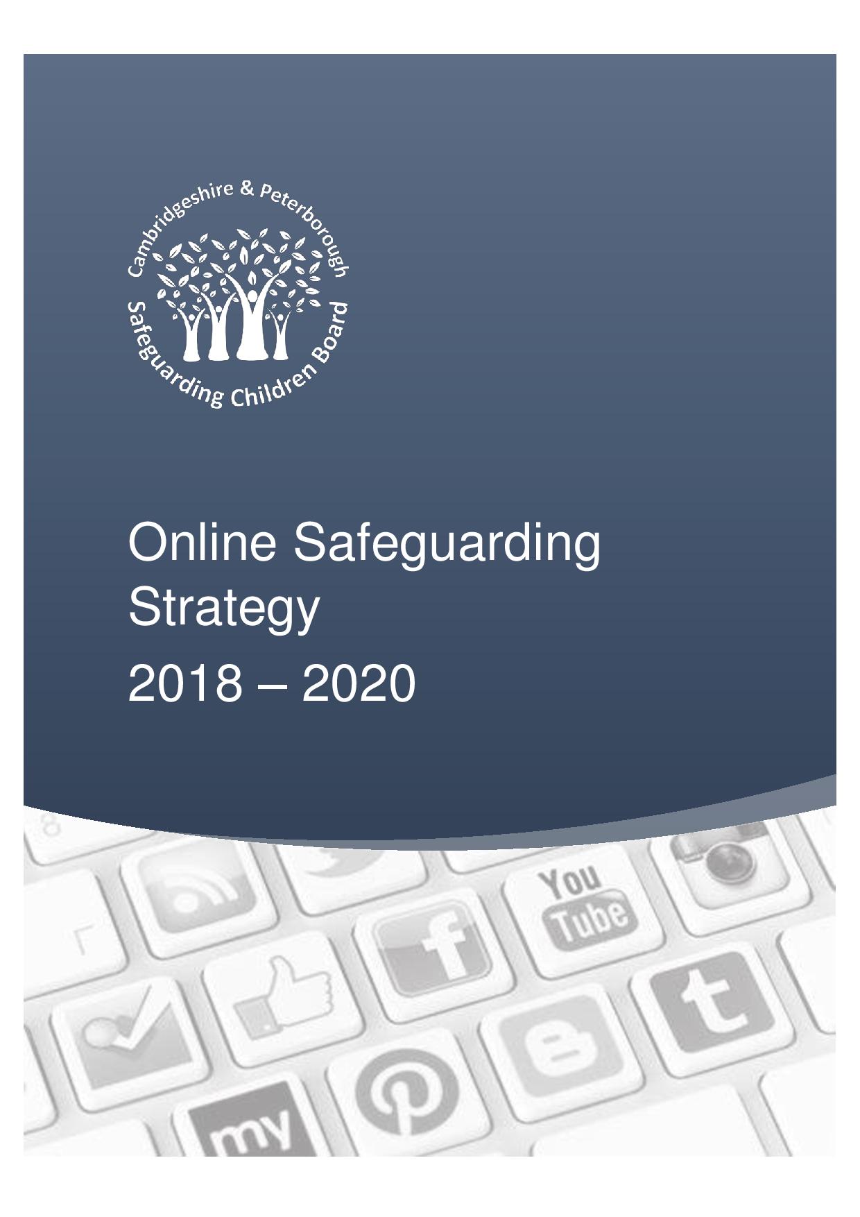 Online-Safeguarding-Strategy-2018-20-page-001 | Cambridgeshire And ...