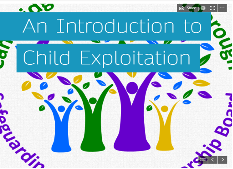 An Introduction To Child Exploitation | Cambridgeshire And Peterborough ...