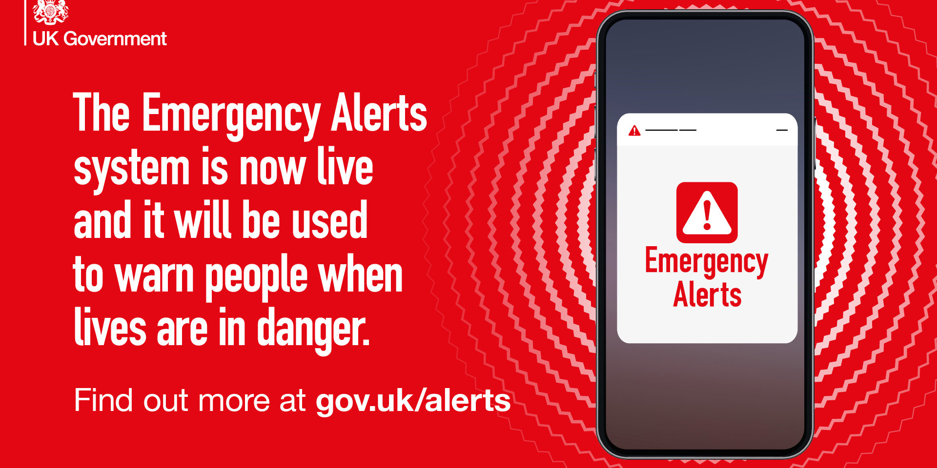 emergency alert maker